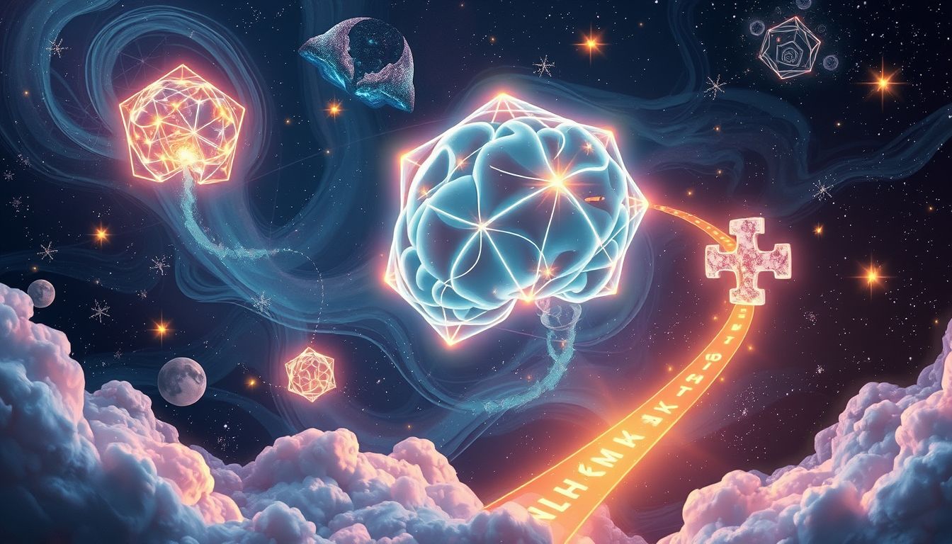 Der Schatz im Traum symbolisiert verborgene Intelligenz und Kreativität.
