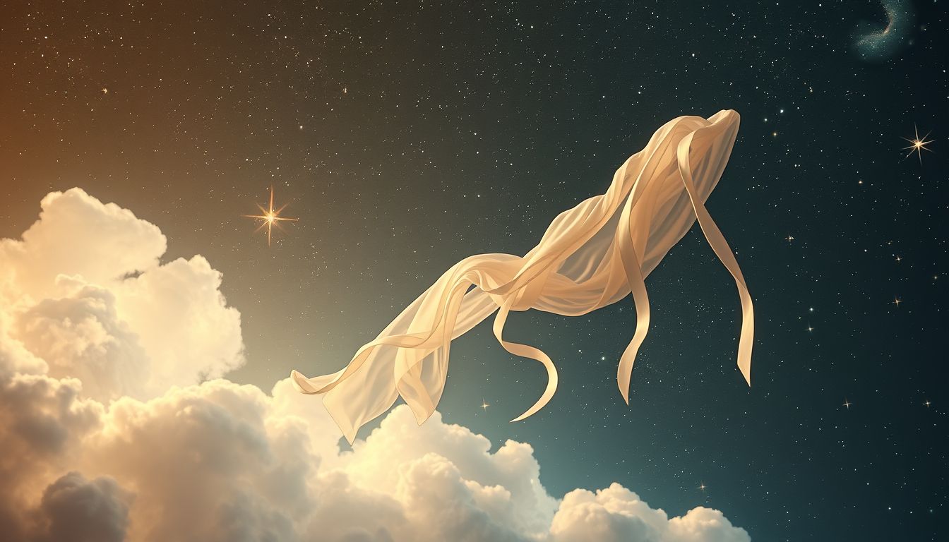 Der Verkauf einer Schleppe symbolisiert Loslassen alter Verpflichtungen.