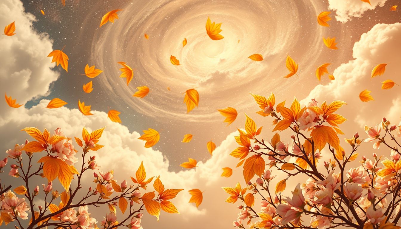Träumen von Herbst im Frühling symbolisiert Veränderung und Neubeginn.