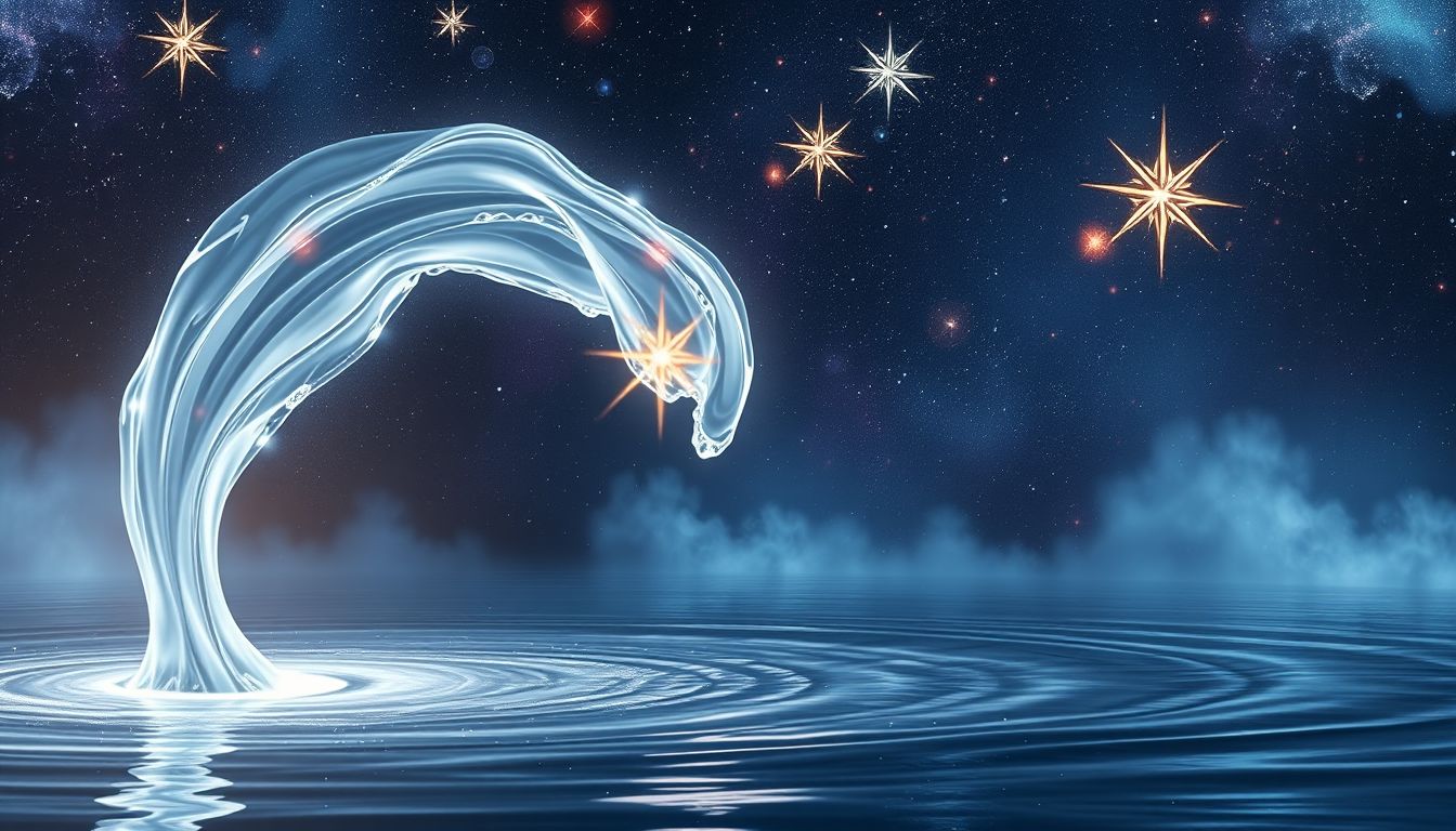 Eine Wasserhose im Traum symbolisiert starke Verbindung zur eigenen Intuition.