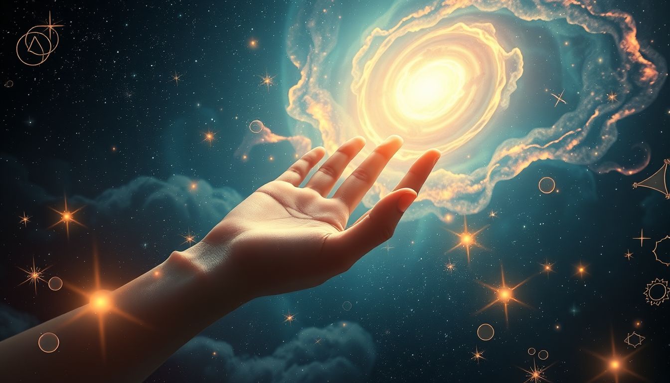 Der 3. Traum deutet auf verborgene Zukunftsängste durch Handlesen hin.