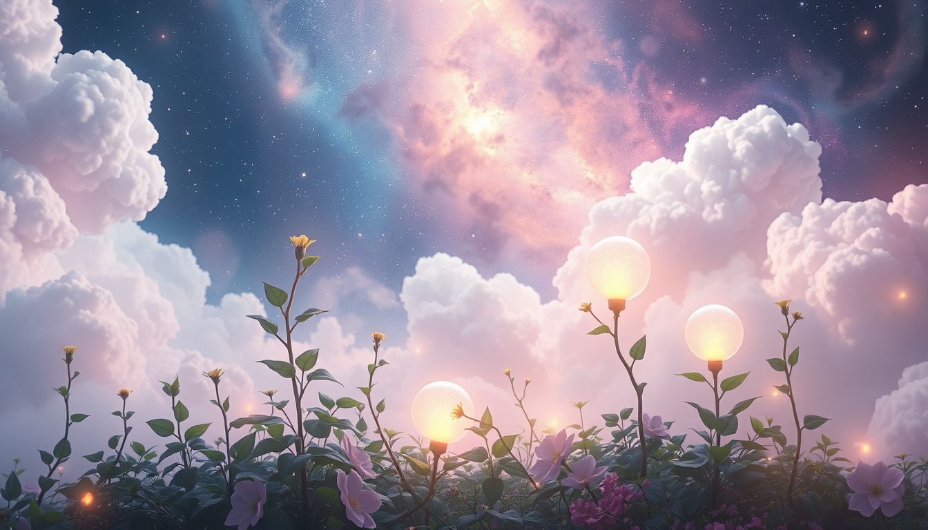 Ein friedlicher Garten symbolisiert innere Ruhe und persönliche Weiterentwicklung.