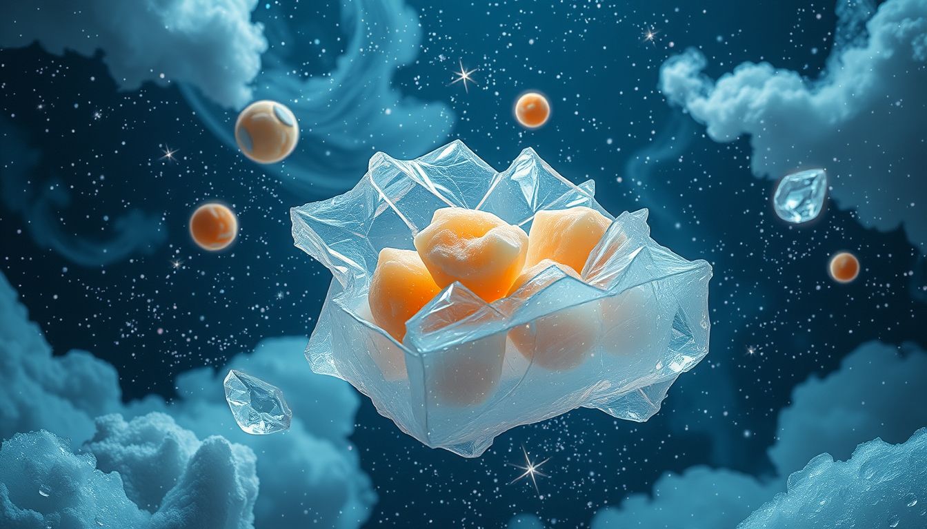 Im Traum eingefrorene Lebensmittel symbolisieren oft emotionale Blockaden.