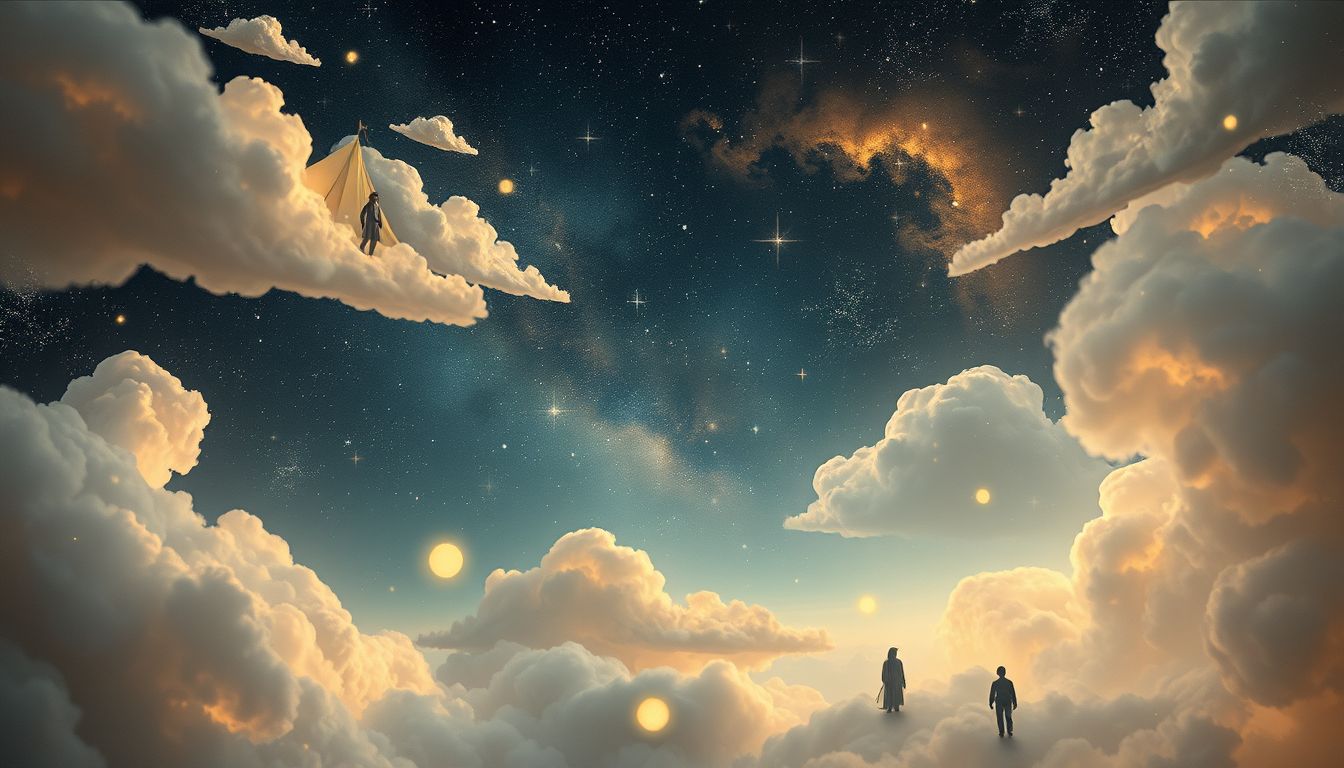 Das Leben im Flüchtlingslager symbolisiert oft innere Unsicherheit und Schutzbedürfnis.