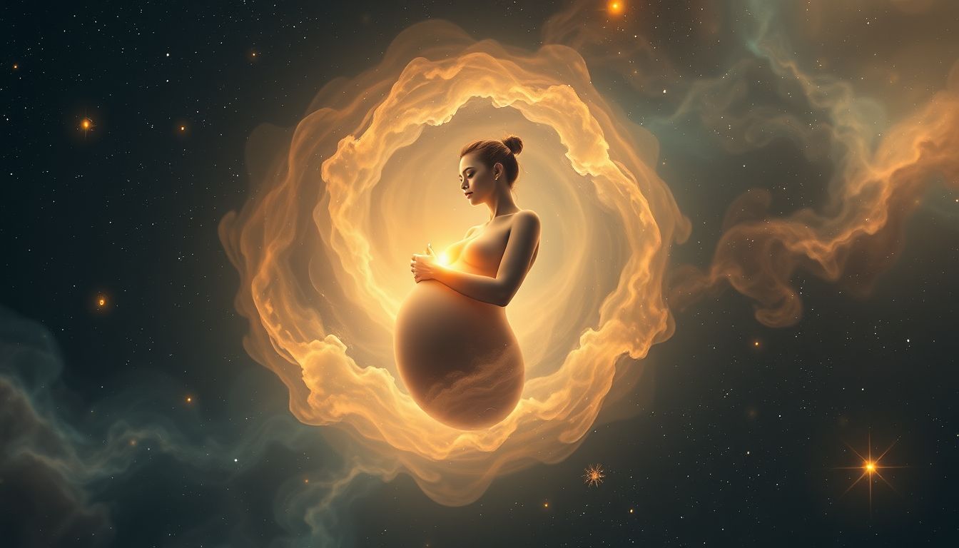 Sich in der eigenen Leibfülle zu fühlen symbolisiert Selbstakzeptanz.