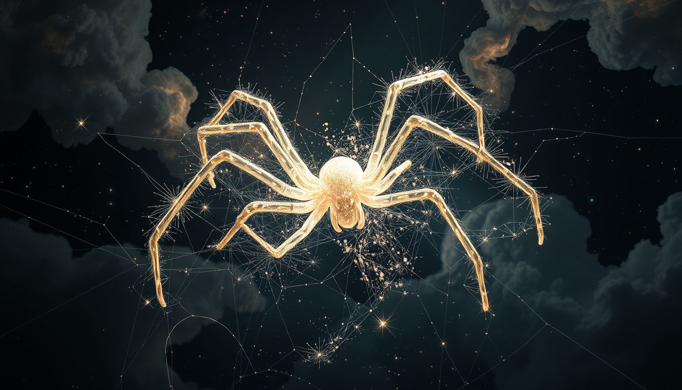 Das Töten der 6. Spinne symbolisiert das Ende toxischer Beziehungen.