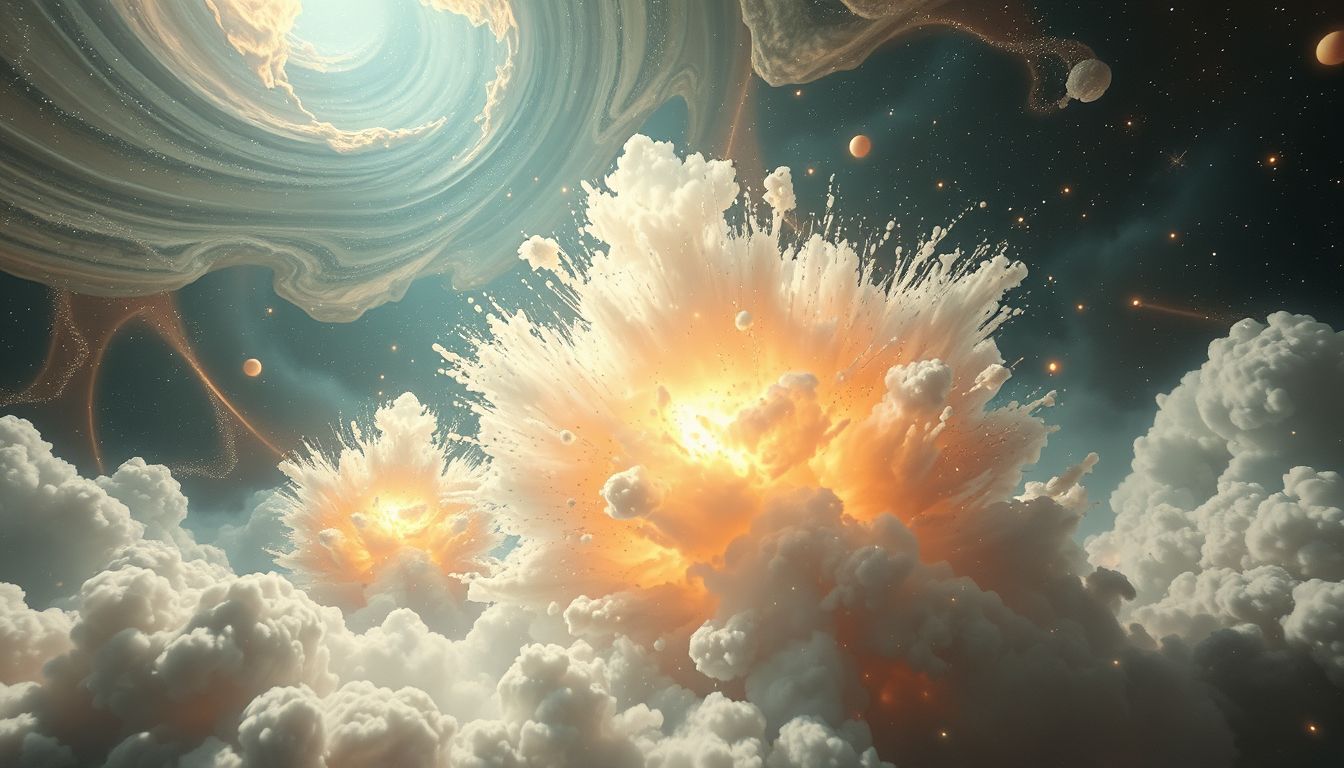 Träume vom Bombardement spiegeln oft innere Konflikte wider.