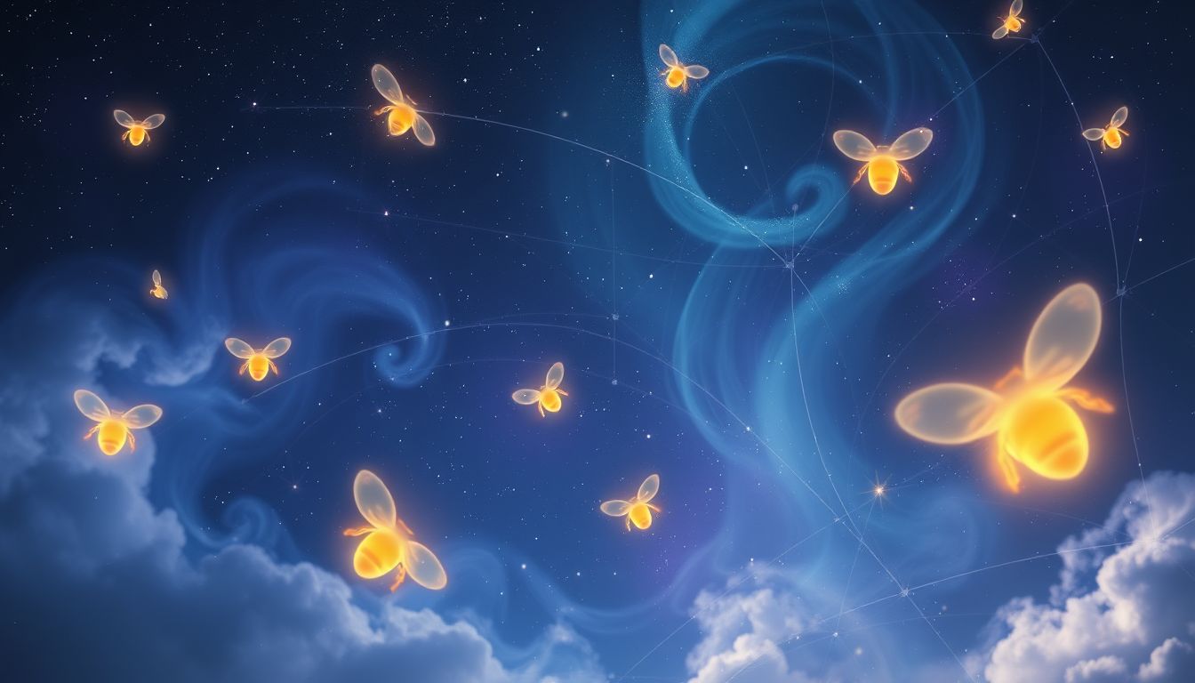 Träume vom Bienen töten symbolisieren oft unterdrückte Aggression und Konflikte.