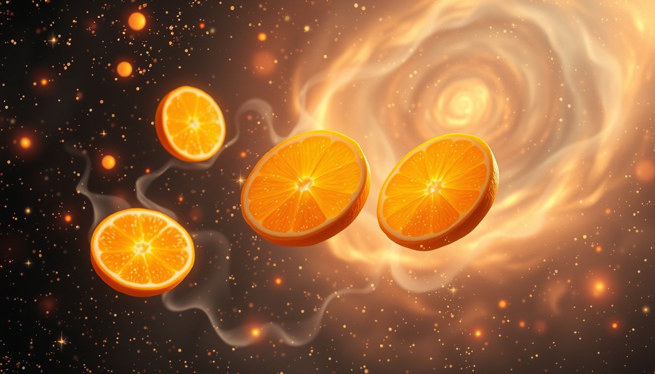 Süße Mandarinen im Traum symbolisieren Glück und erfüllte Wünsche.