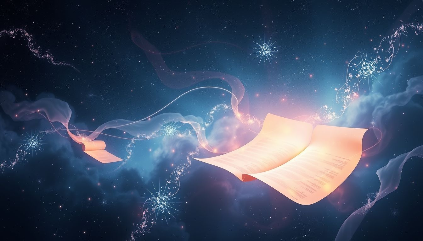 Neue Einträge im Sündenregister symbolisieren persönliche Schuld und Wandel.