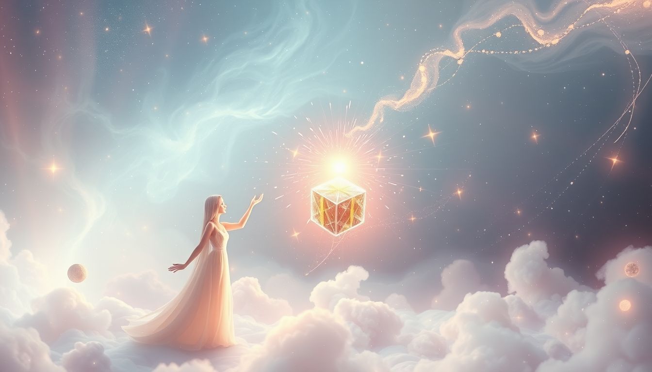 Ein Hammergeist im Traum schenkt oft neue kreative Kraft.