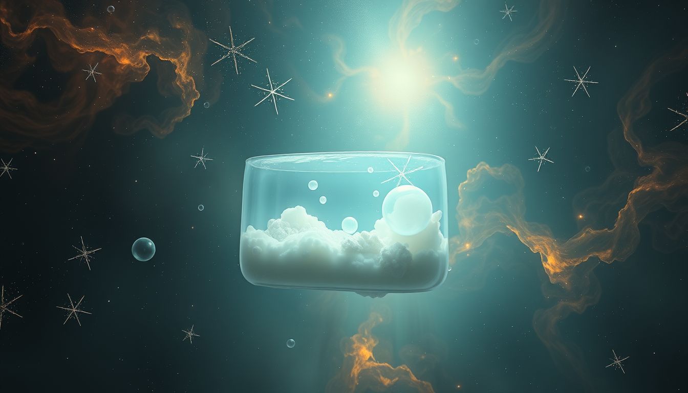 Ertrinken im Aquarium symbolisiert innere Gefangenschaft und Emotionen.