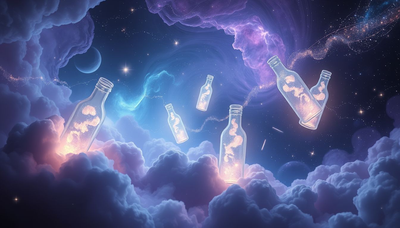 Im Weinkeller lagern symbolisiert das Bewahren innerer Schätze und Fähigkeiten.