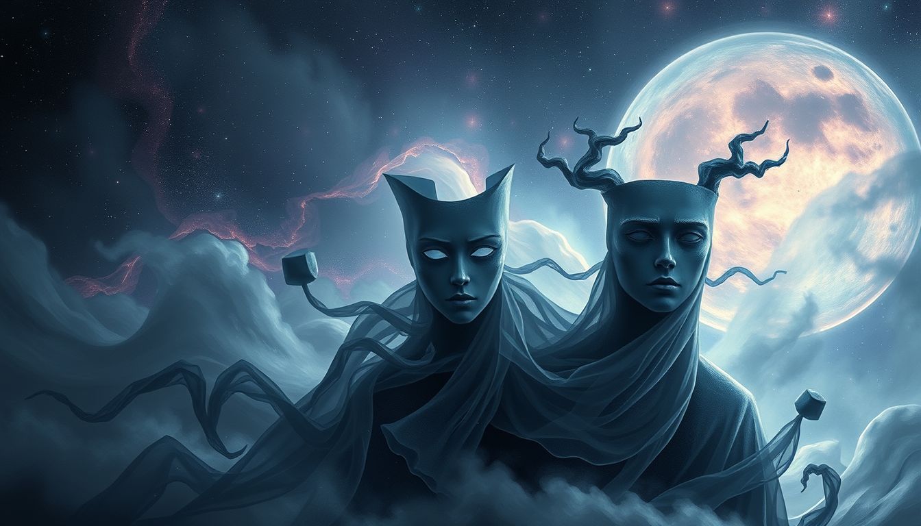 Sarkasmus offenbart oft verborgene Ängste und innere Unsicherheiten.