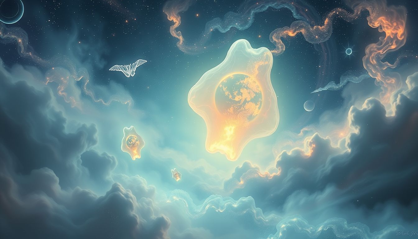Der Traum von versunkenem Schatz symbolisiert verborgene ungelöste Konflikte.