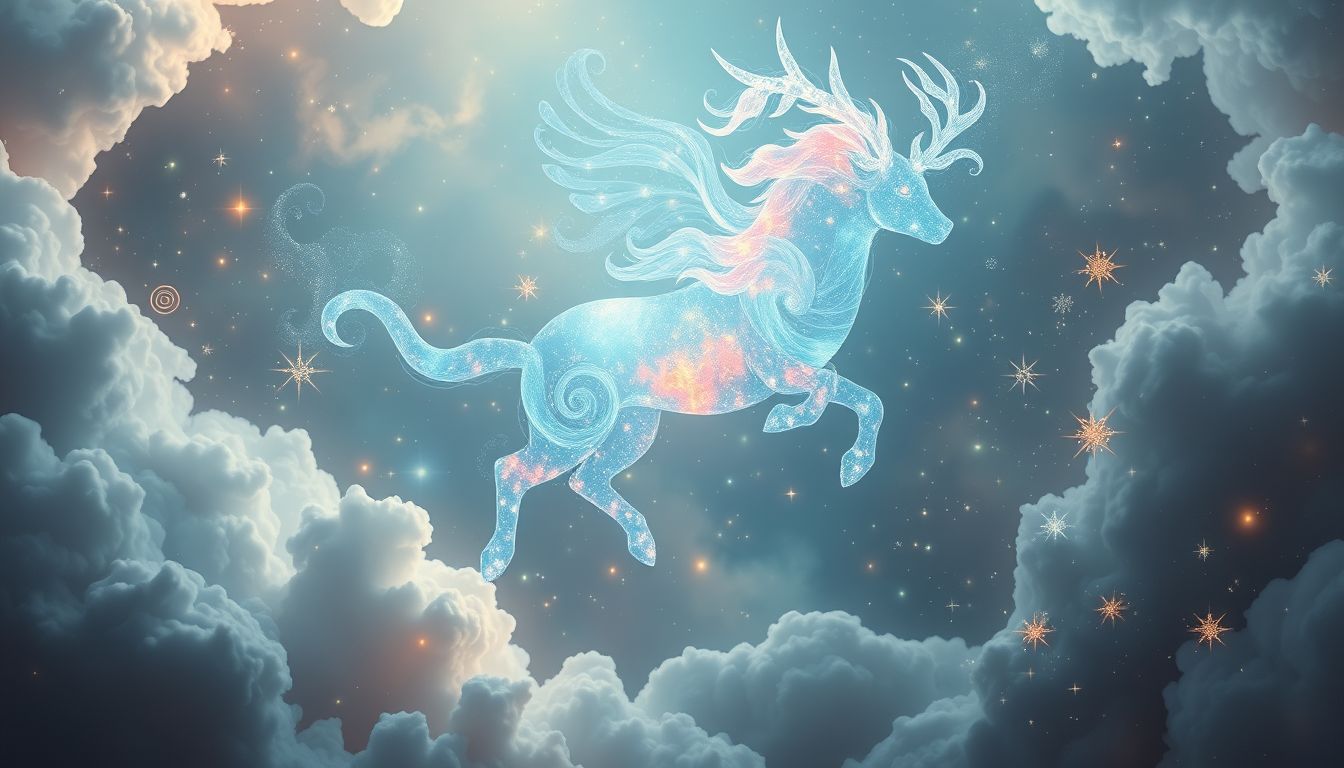 Tiere im Traum symbolisieren oft innere Kräfte und Instinkte.