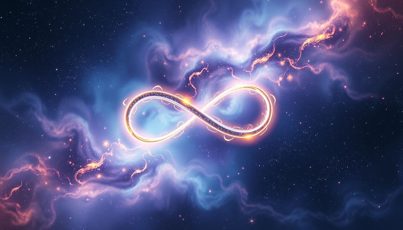Die Acht symbolisiert in der Numerologie Erfolg, Balance und Unendlichkeit.