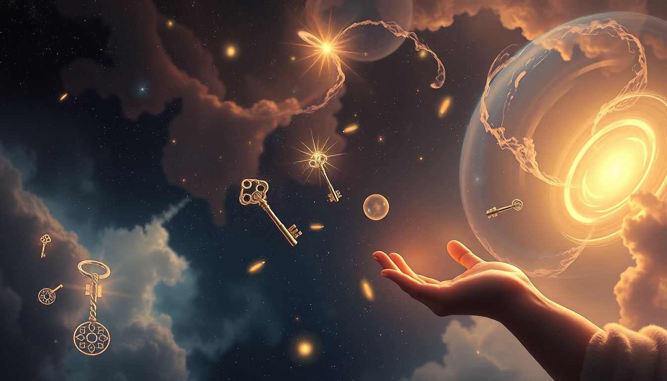 Das Suchen und Nichtfinden von Akzepten symbolisiert innere Unsicherheit.