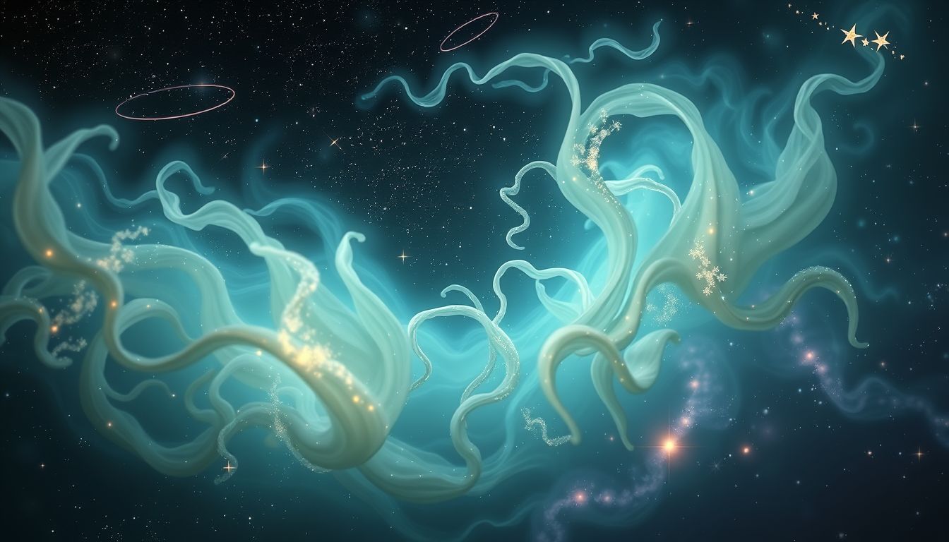 Algen im Meer symbolisieren verborgene Emotionen und innere Tiefe.