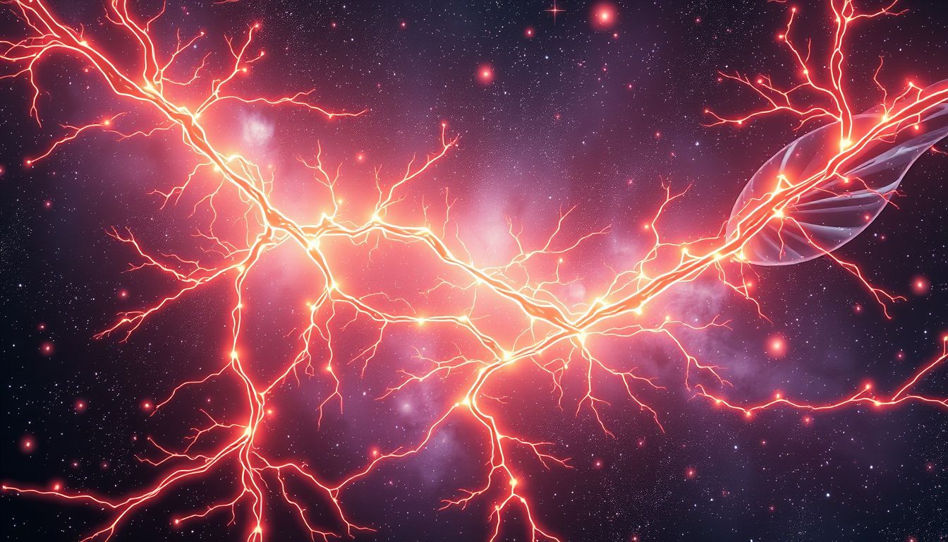 Arterien symbolisieren im Traum Lebenswege, Verbindung und Energiefluss.
