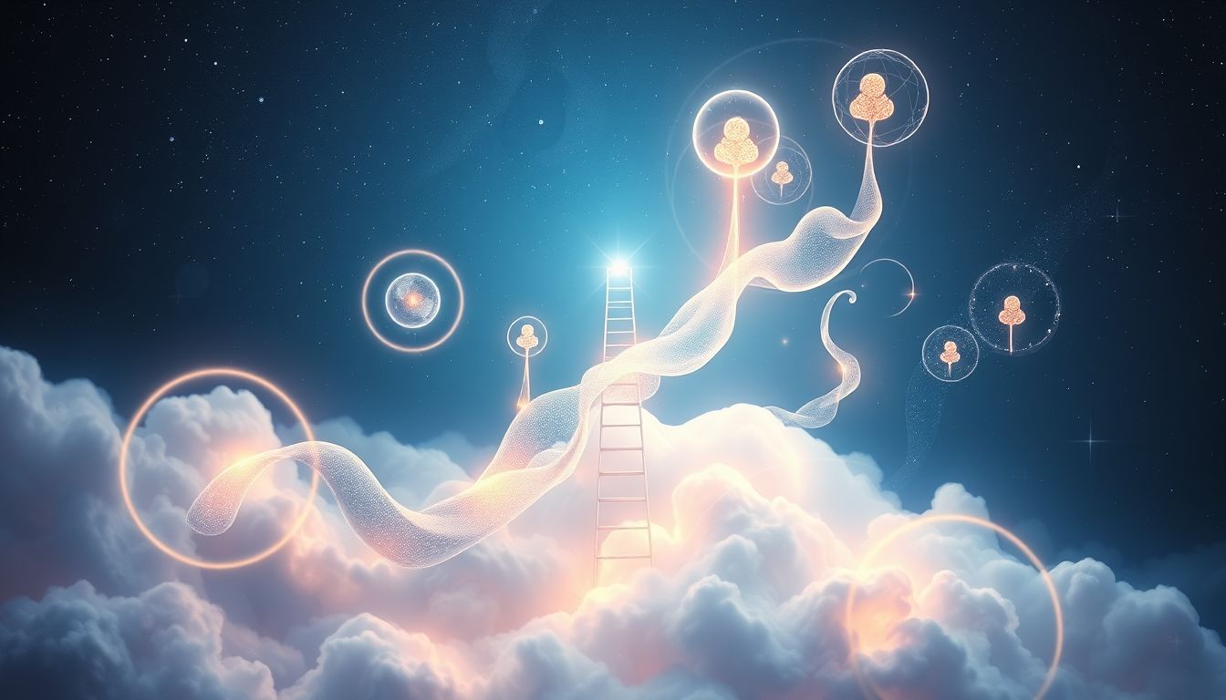 Träume von beruflicher Anstrengung spiegeln Erfolgshoffnungen und Motivation wider.