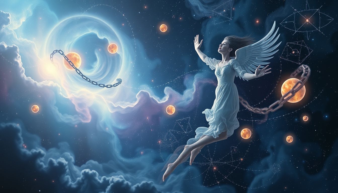 Träume von Befreiung spiegeln tiefes Verlangen nach Unabhängigkeit wider.