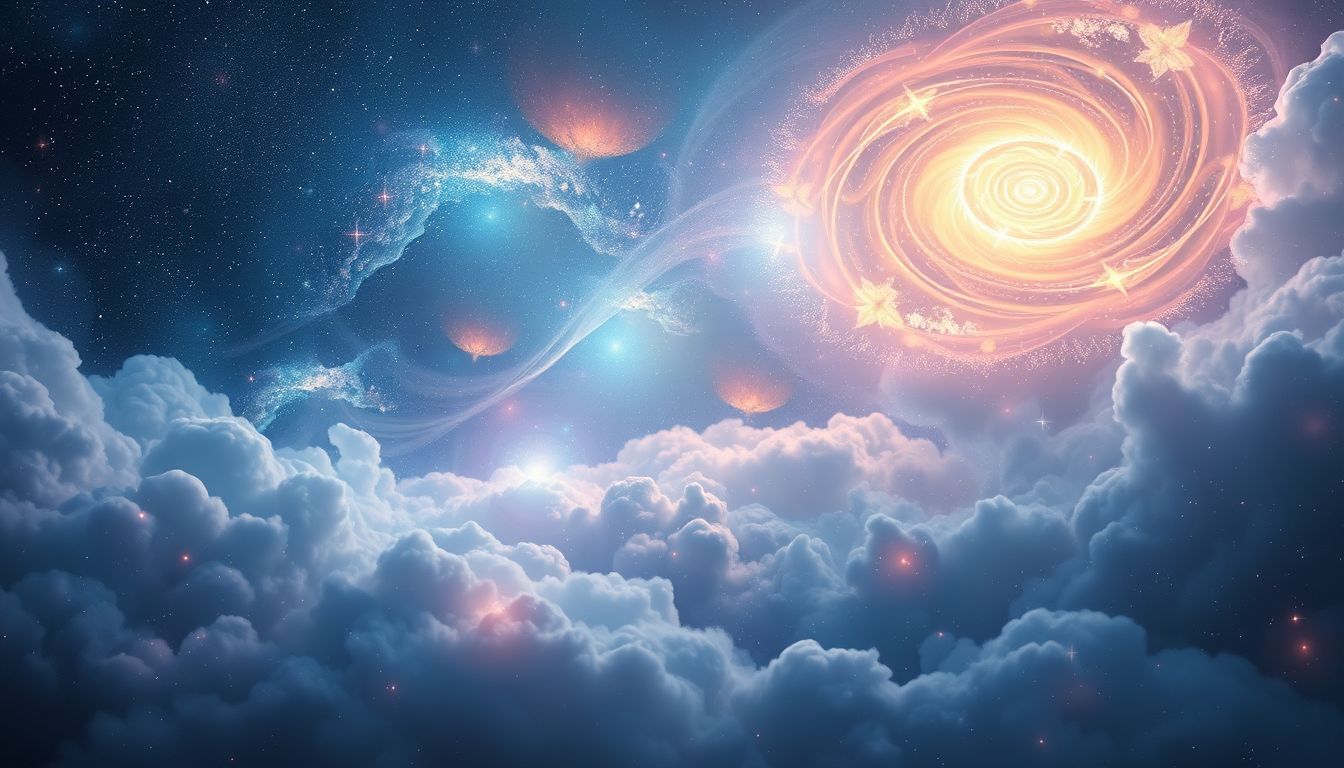 Spirituelle Träume offenbaren Sehnsucht nach innerer Erleuchtung und Glauben.