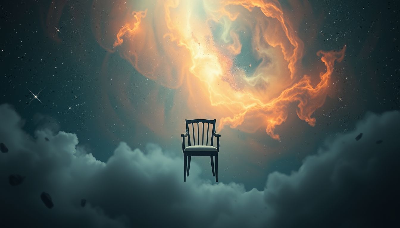 Ein abwesender Gastwirt symbolisiert emotionale Vernachlässigung und Einsamkeit.