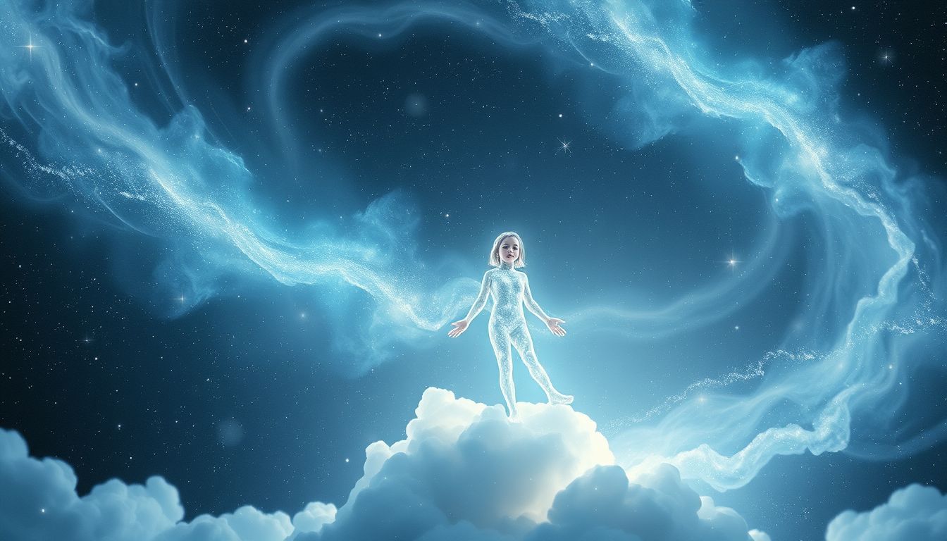 Der findende Knabe symbolisiert innere Entwicklung und persönliche Erkenntnis.