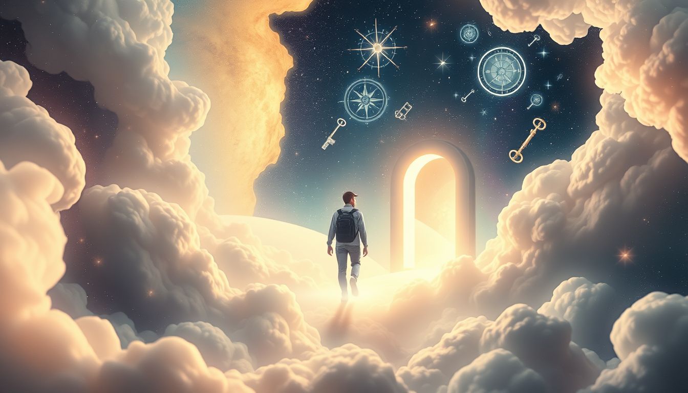 Der Gastwirt als Reisender symbolisiert Aufbruch und persönliche Transformation.