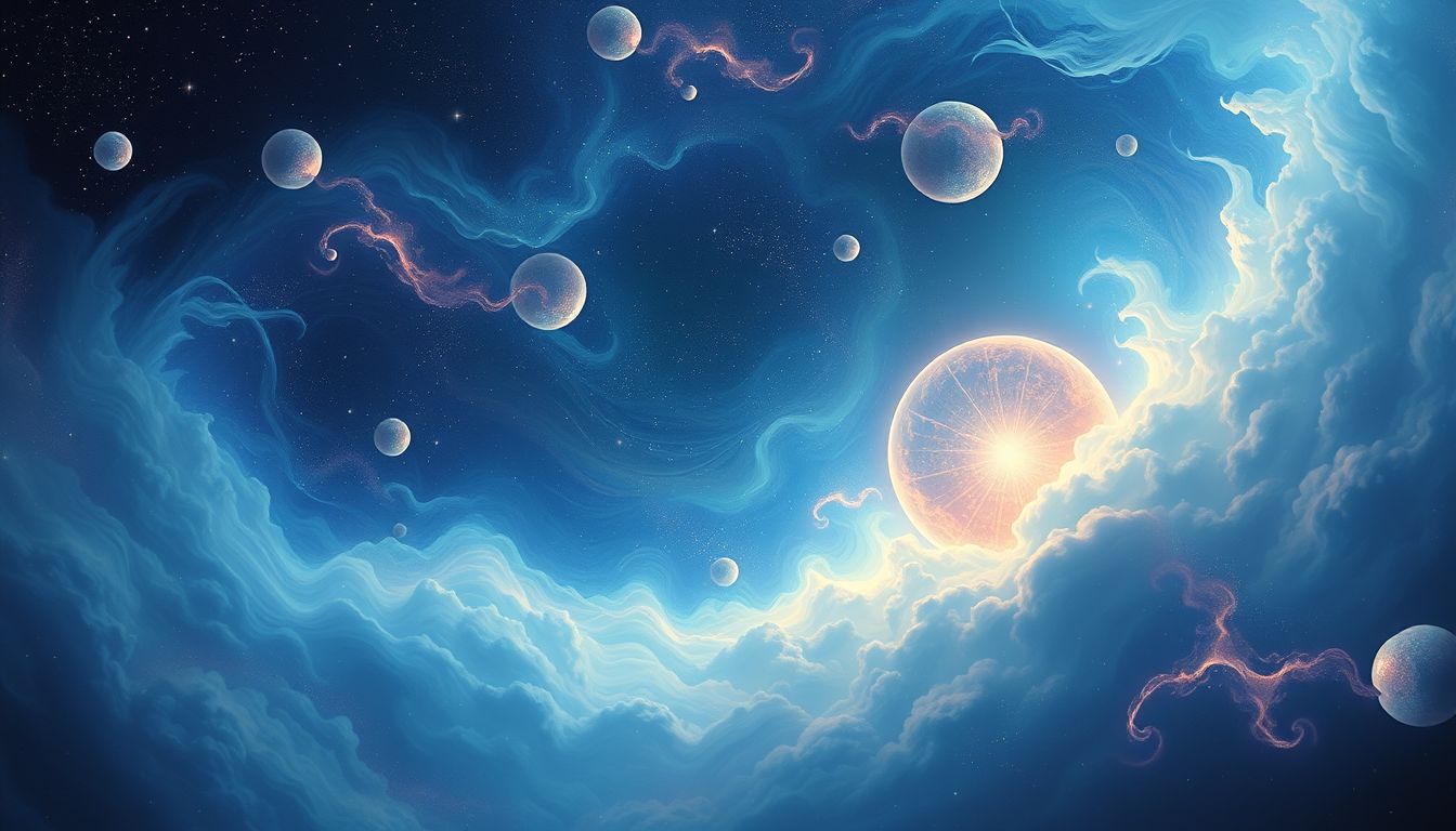Der Himmel spiegelt unsere inneren Gefühle und emotionalen Projektionen wider.