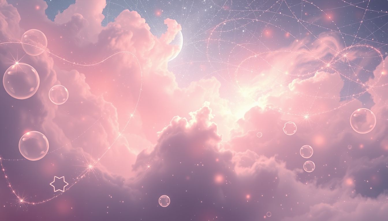 Der Traum vom Himmel symbolisiert göttlichen Schutz und spirituelle Erfüllung.