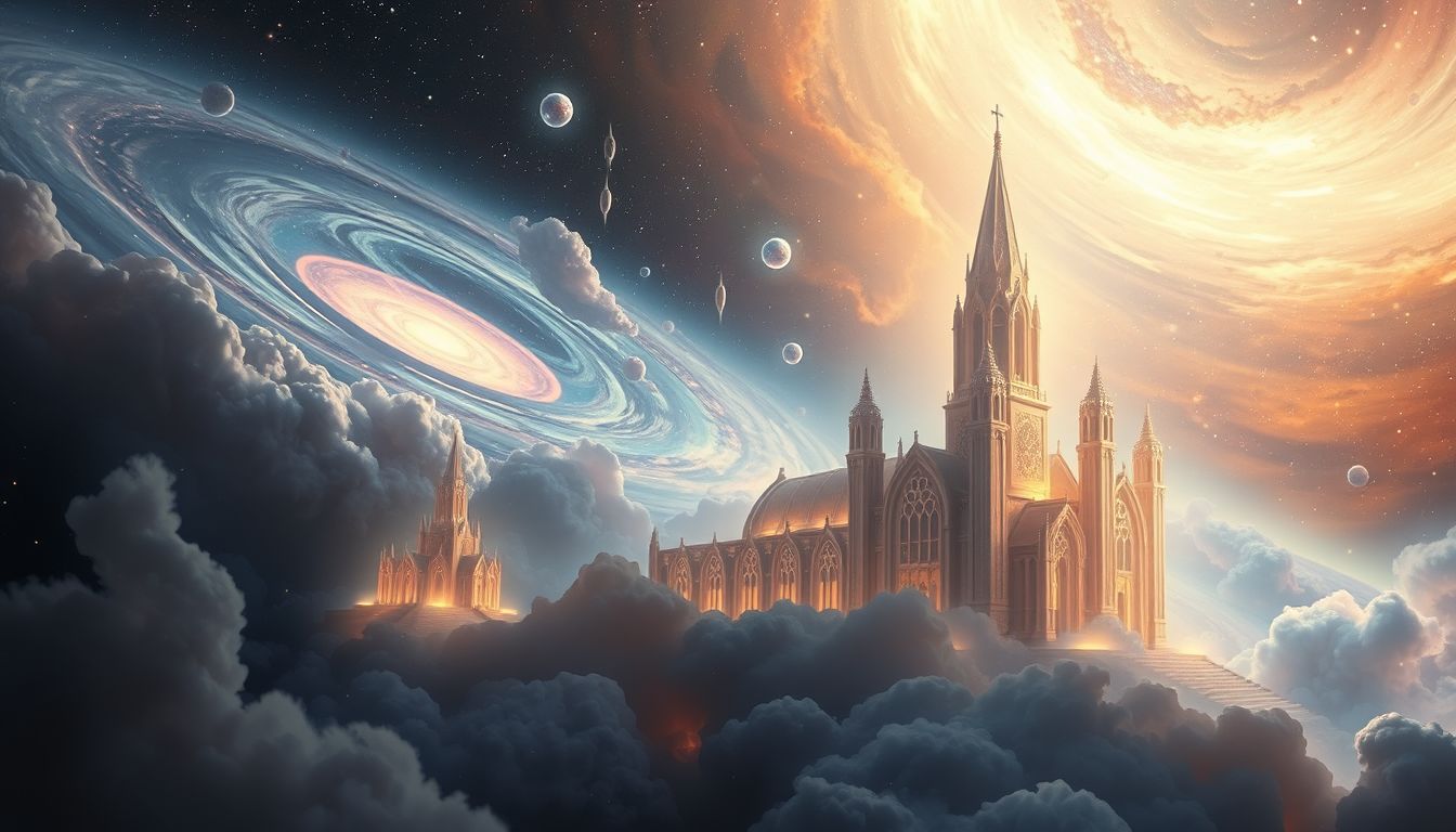 Der Traum von der Kirche symbolisiert oft spirituelle Orientierung und Geborgenheit.