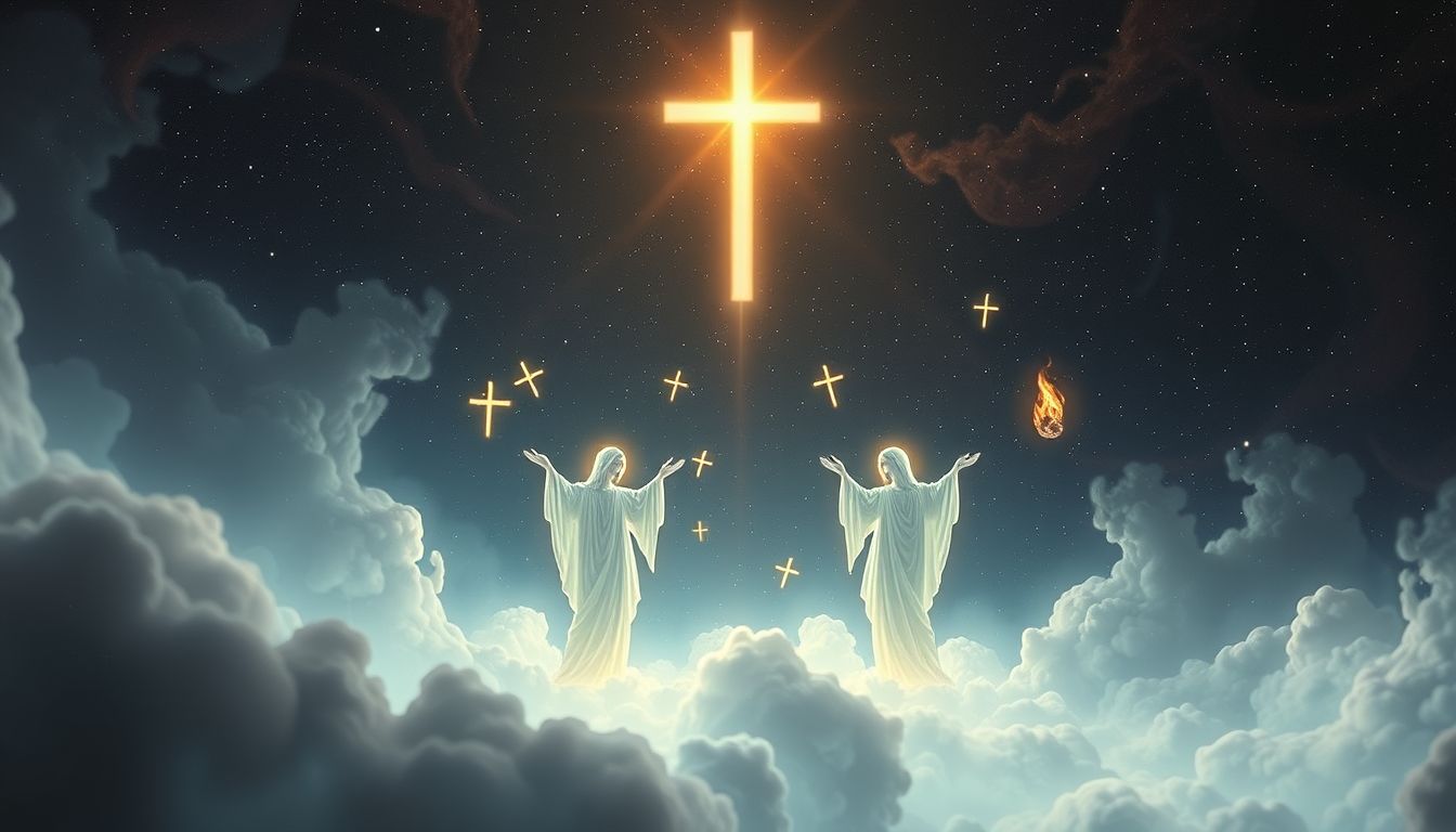 Der Traum vom Märtyrer symbolisiert inneren Glaubenskonflikt und Opferbereitschaft.