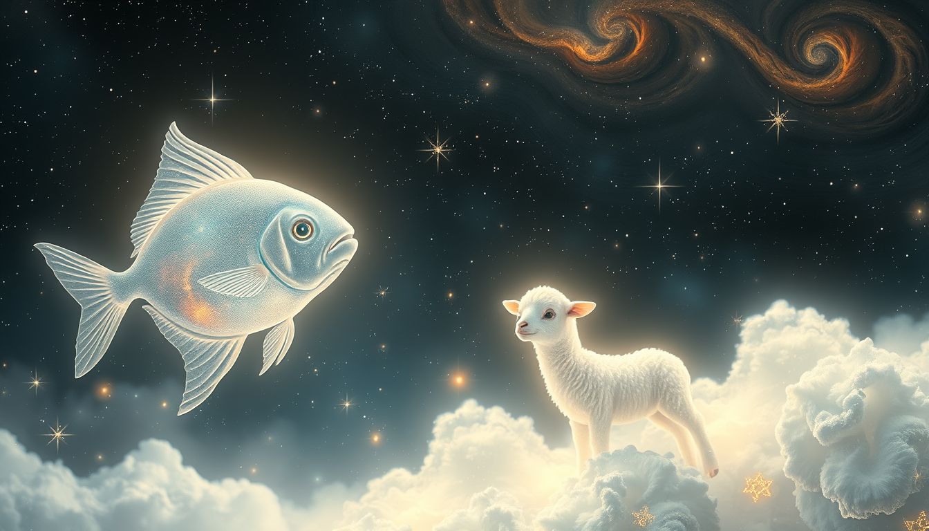 Der Fisch symbolisiert im Traum Glauben, Leben und Christus.