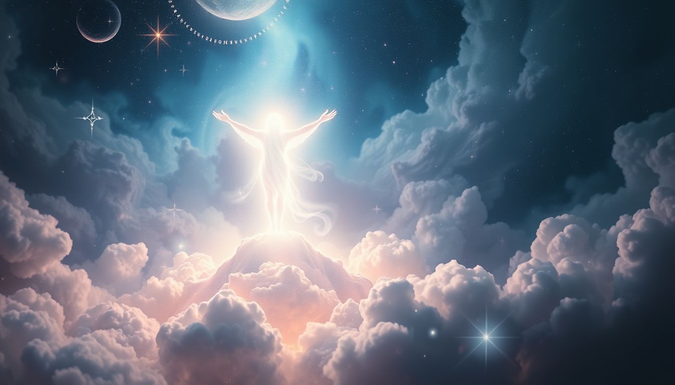 Der Traum von Auferstehung symbolisiert Neubeginn und spirituelle Erneuerung.