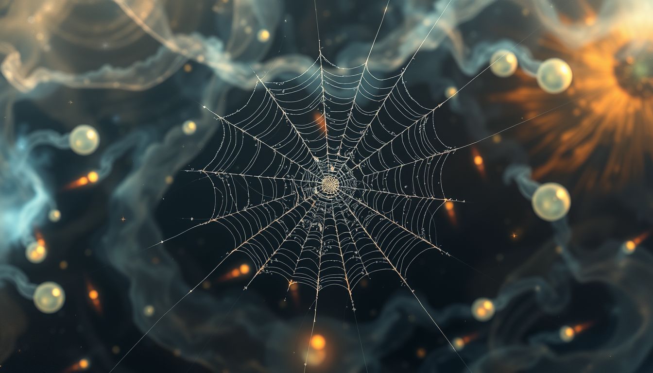 Arachnophobie verstärkt in Träumen oft das Gefühl der Bedrohung.