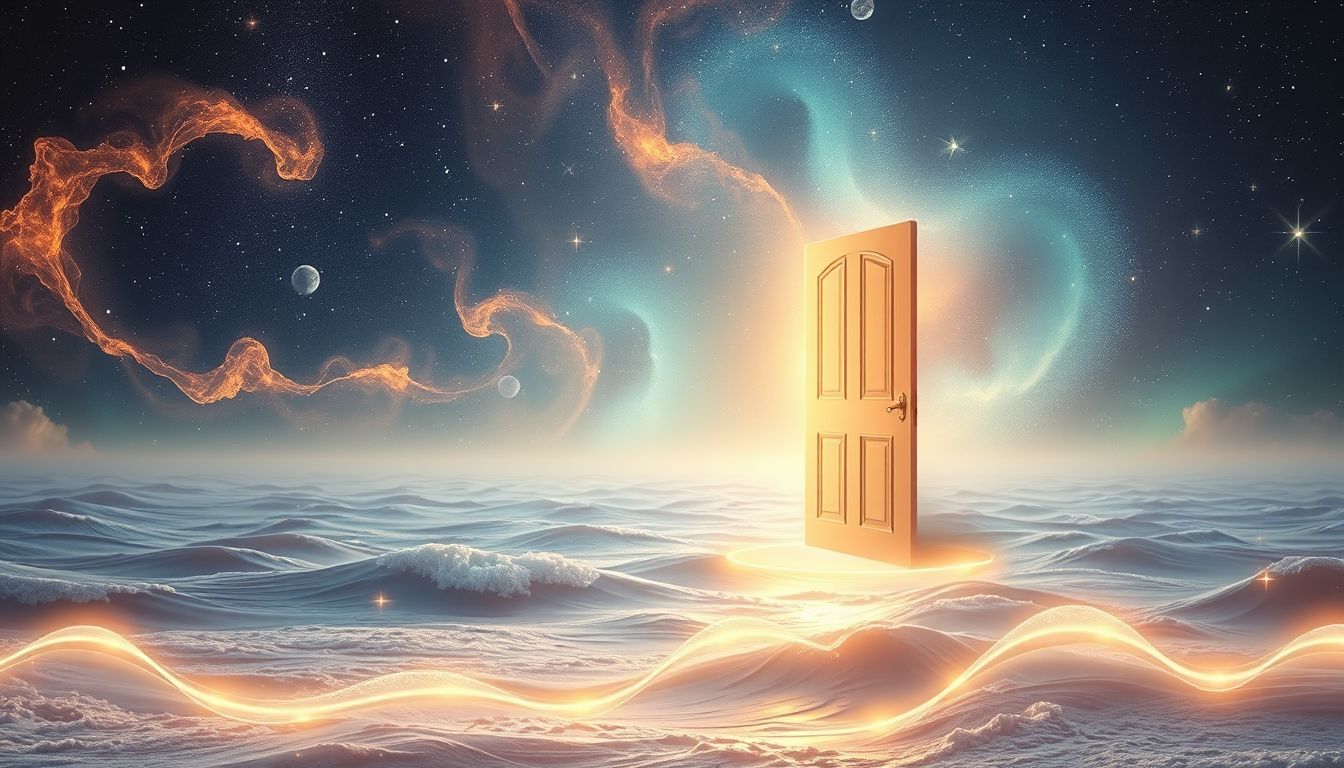 Die Hintertür symbolisiert Fluchtwege zu Freiheit und tiefen Emotionen.