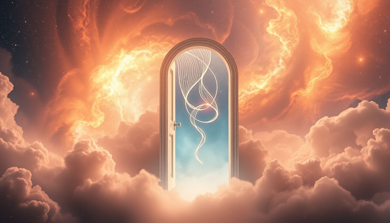 Die Hintertür symbolisiert oft verborgene Gefühle und persönliche Nähe.