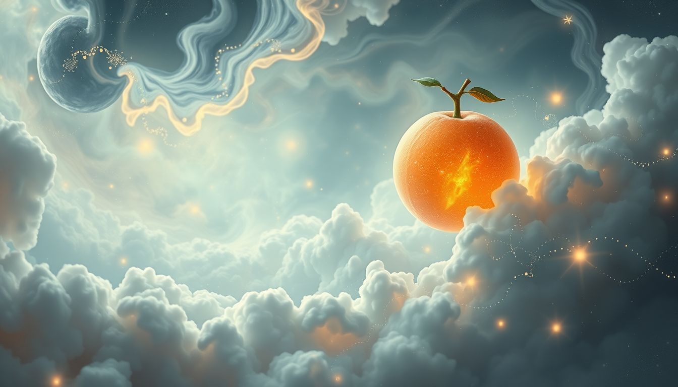 Die Mandarine symbolisiert Wohlstand, Glück und inneres Wachstum vielfältig.