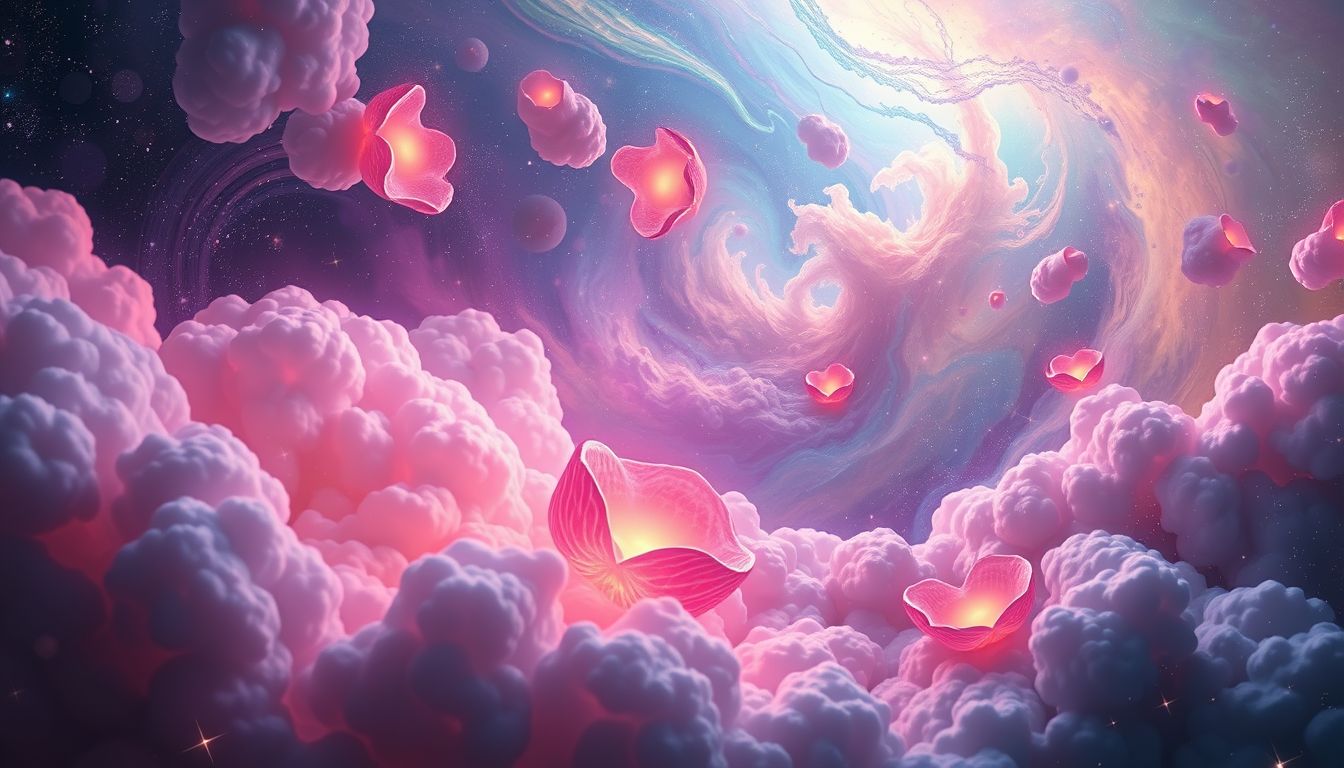Farben im Traumgemüse spiegeln unbewusste Emotionen und Wünsche wider.