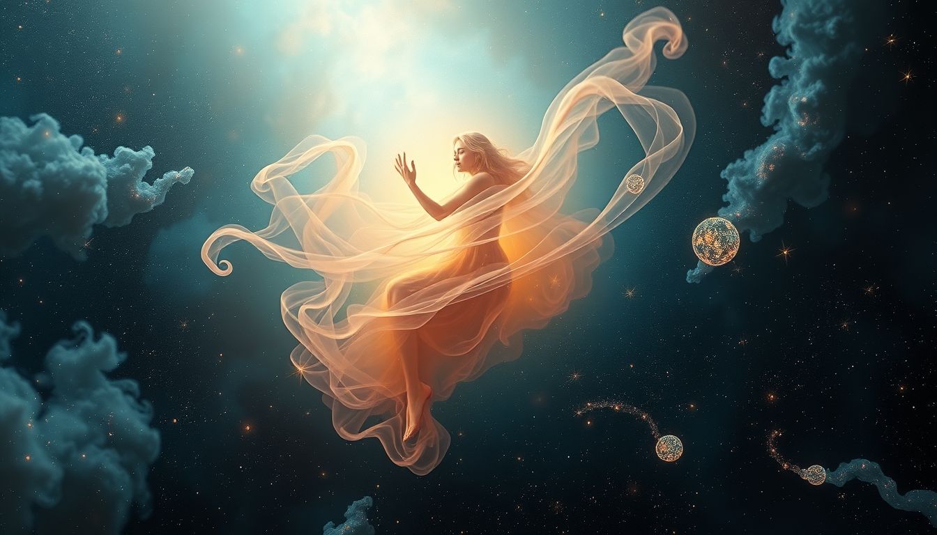 Emotionen im Traum beeinflussen stark die Bedeutung von Pantomimen.