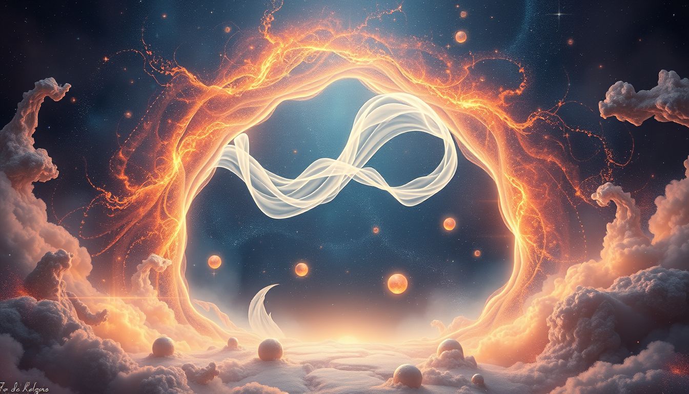 Der Durchgang symbolisiert oft Neuanfang und persönliche Transformation im Traum.