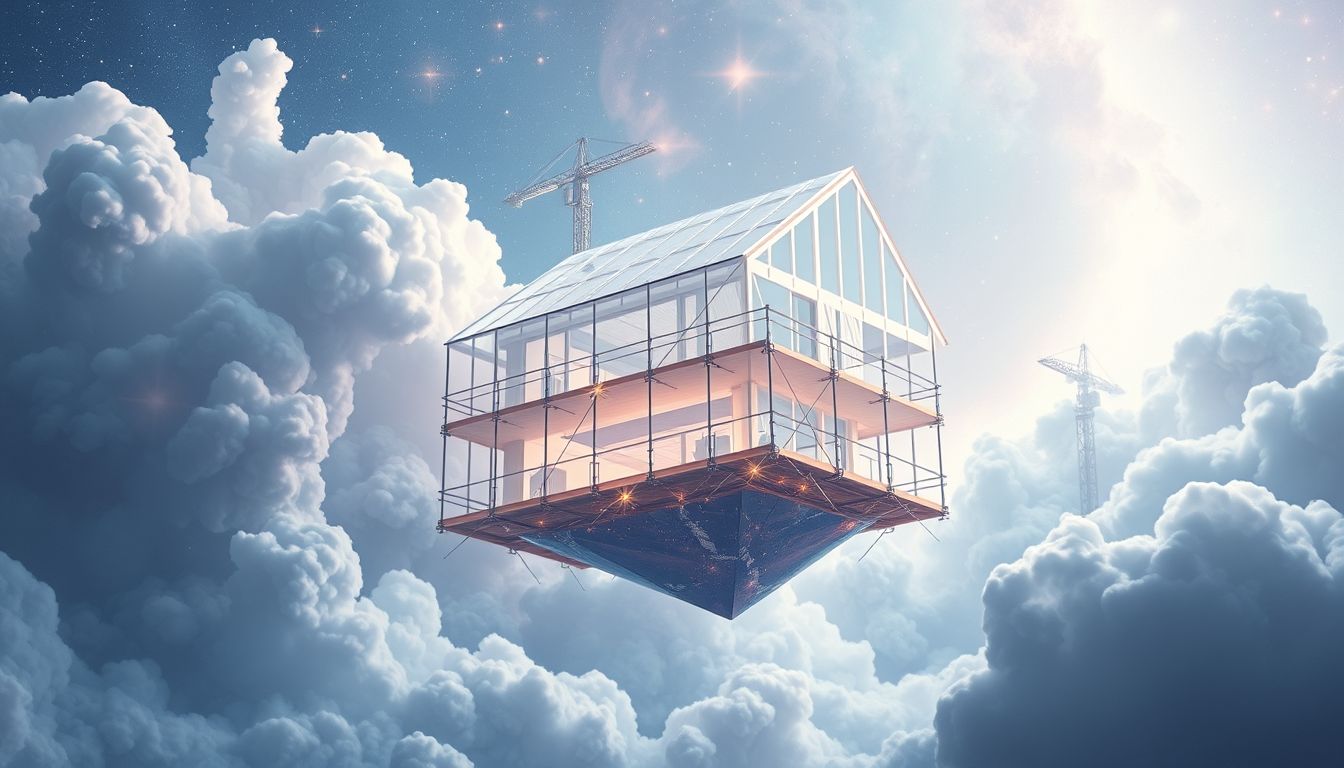 Ein Junggesellenwohnhaus symbolisiert Wachstum und persönliche Selbstentwicklung im Traum.