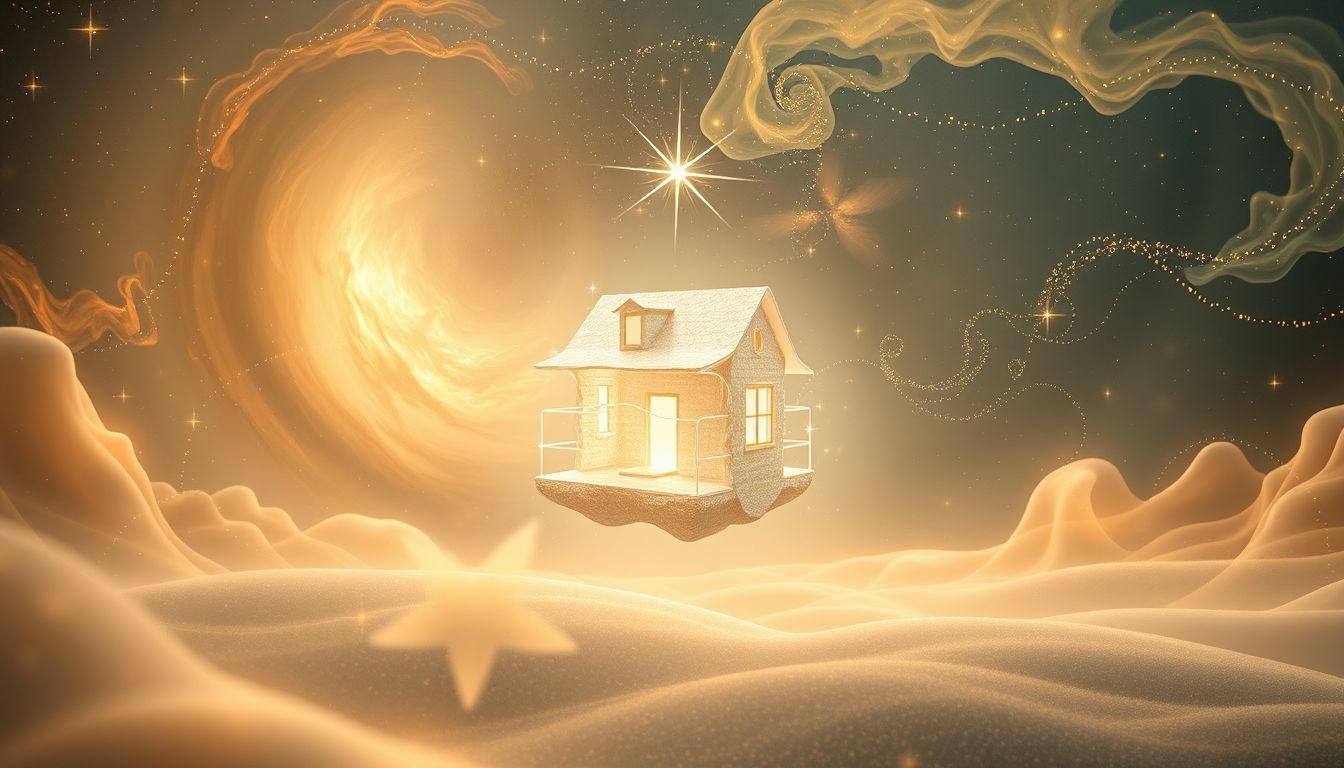 Ein renoviertes Haus auf der Hallig symbolisiert Neuanfang und Heilung.