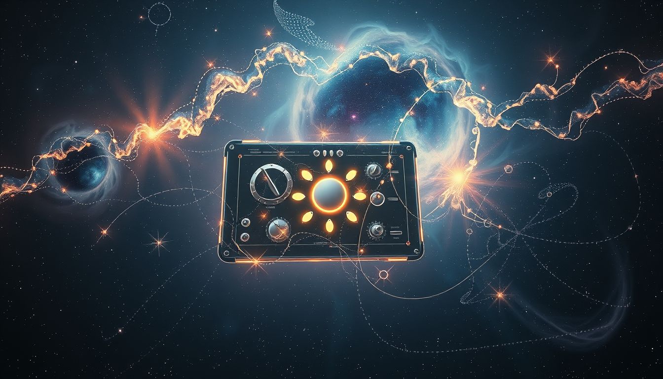 Ein Schaltbrett symbolisiert Kontrolle über persönliche Lebensentscheidungen.