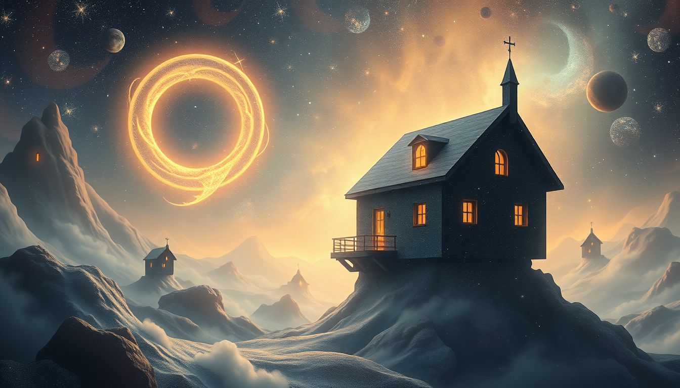 Eine Acht als Hausnummer symbolisiert Harmonie und Unendlichkeit im Leben.