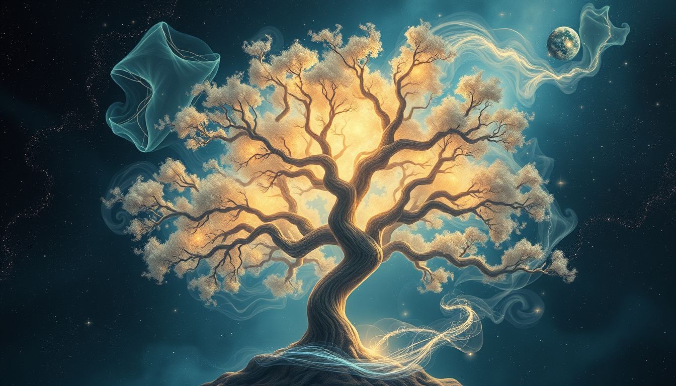 Eine Esche symbolisiert im Traum oft Wandlung und Transformation.