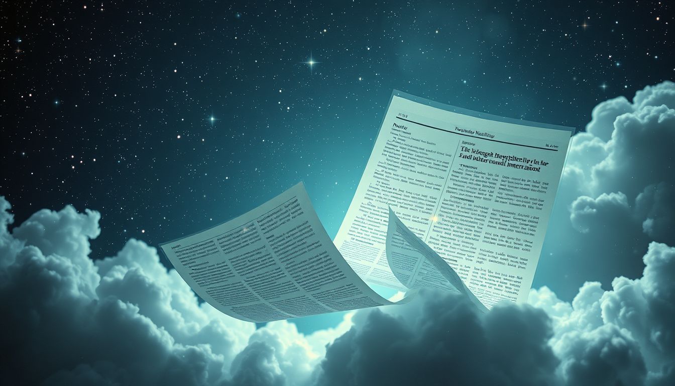 Eine falsche Nachricht im Traum warnt vor Täuschung und Misstrauen.