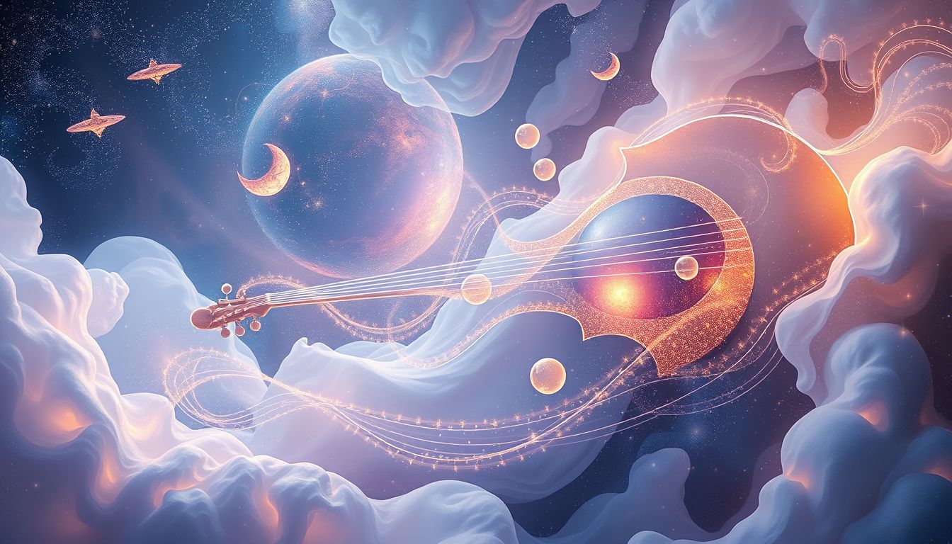 Das Suchen einer Geige symbolisiert den Wunsch nach innerer Harmonie.